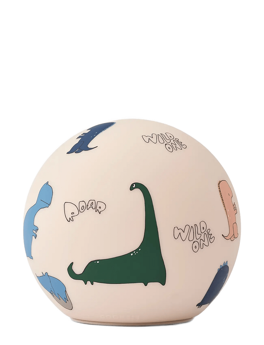Liewood - Yuki Night Light - natlamper - dino roar / sandy - 0