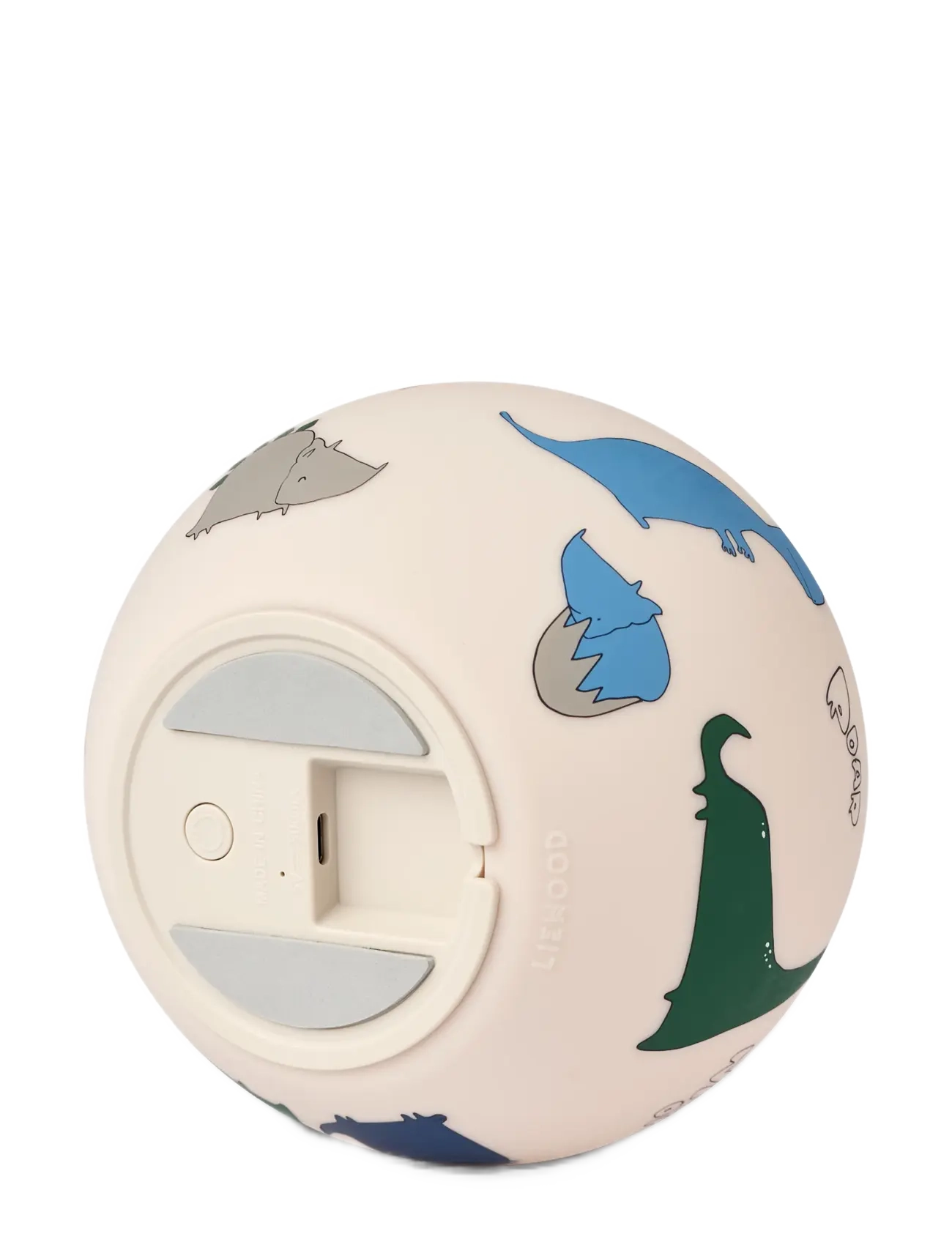 Liewood - Yuki Night Light - natlamper - dino roar / sandy - 1