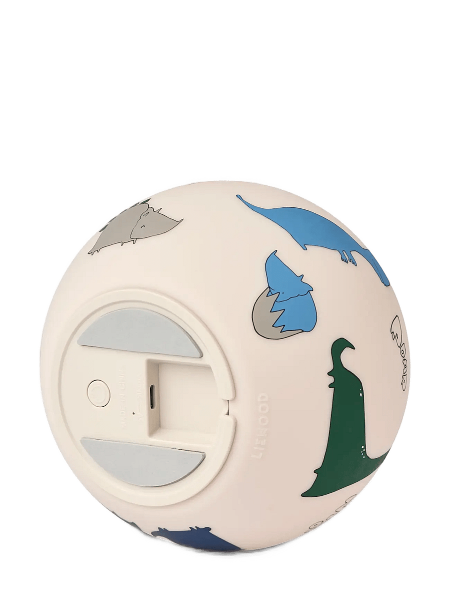 Liewood - Yuki Night Light - natlamper - dino roar / sandy - 1