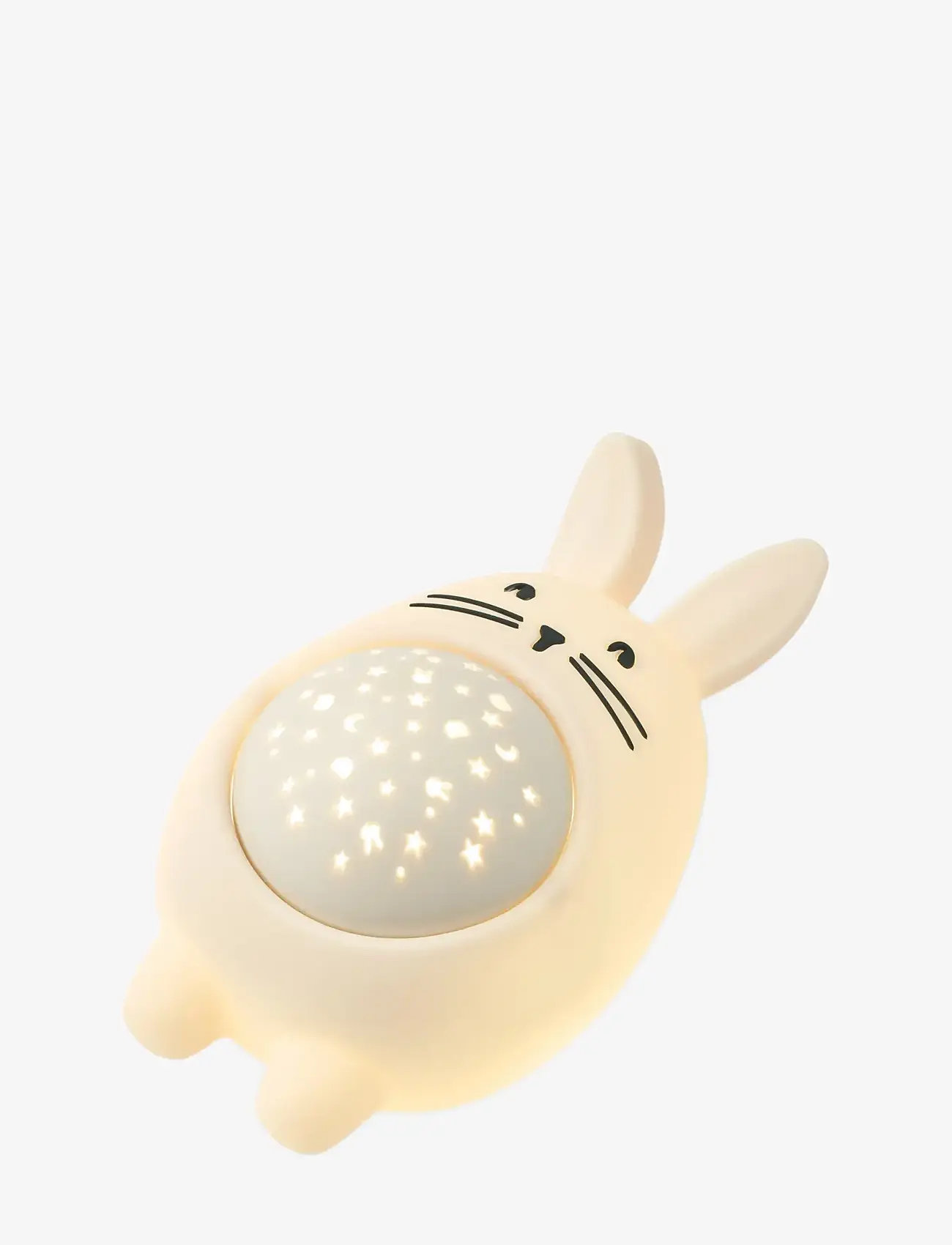 Liewood - Manuel Rabbit Sound and Projector lamp - babyvård - sandy - 2