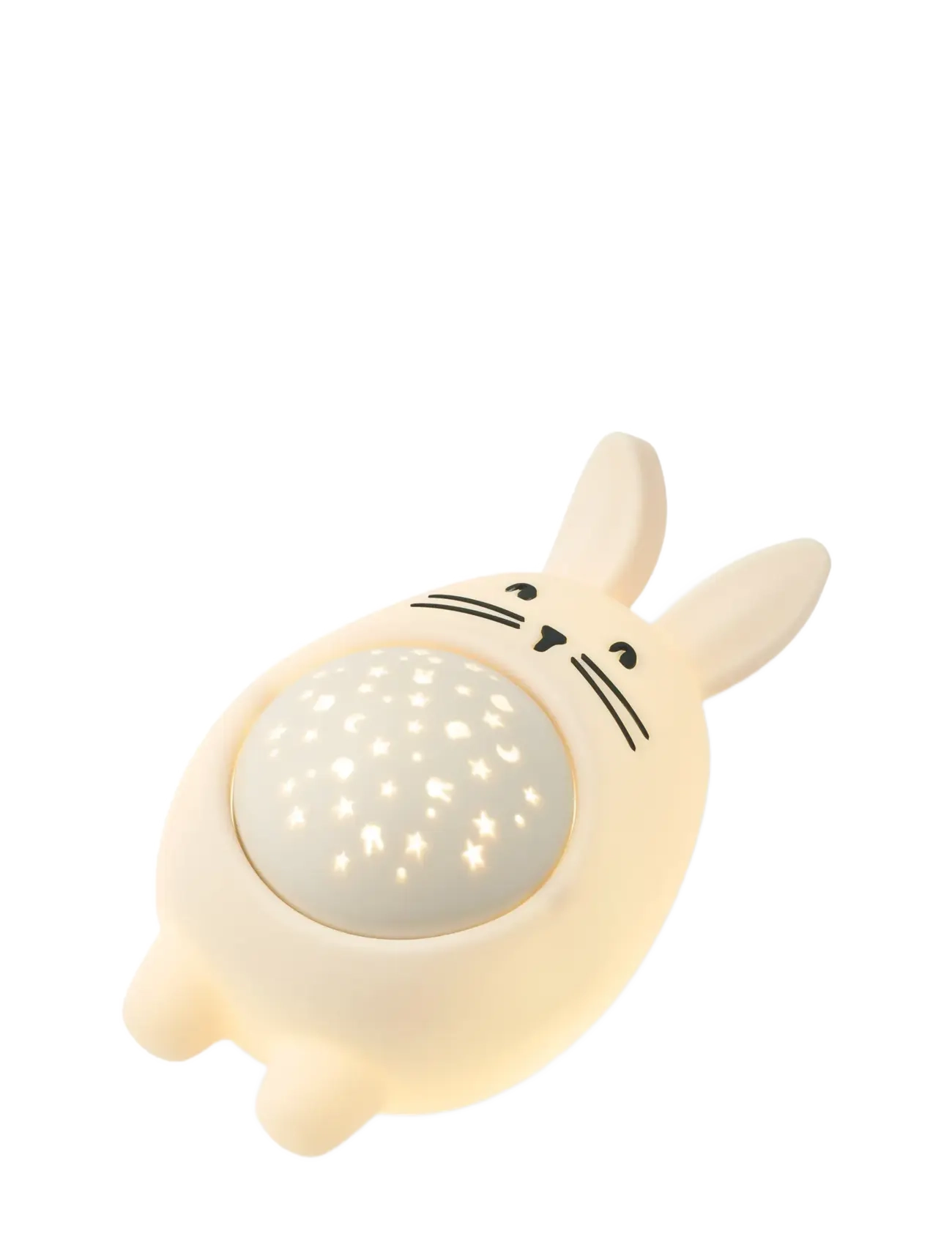 Liewood - Manuel Rabbit Sound and Projector lamp - natlamper - sandy - 2