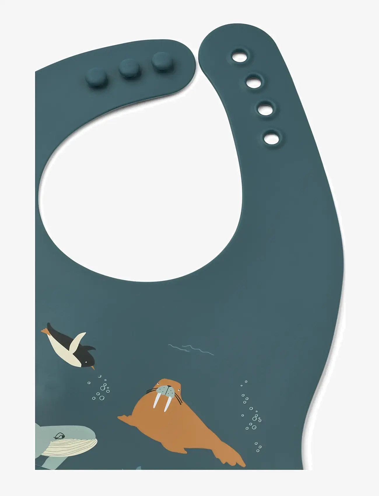 Liewood - Ember Printed Bib 2-pack - sleeveless bibs - arctic sea /  ocean view - 2