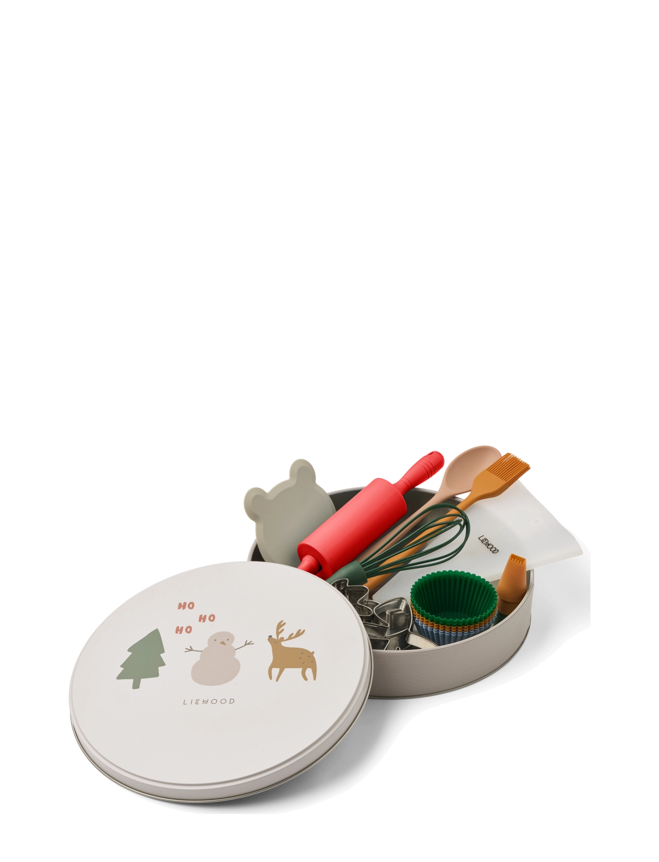Liewood Gaspard Christmas Edition - Backen & Kochen - PALE TUSCANY MULTI MIX / beige