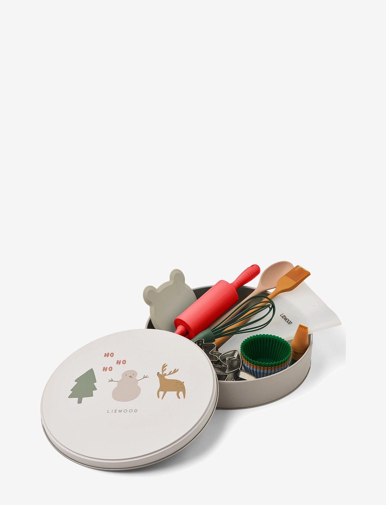 Liewood Gaspard Christmas Edition - Beige - ONE SIZE