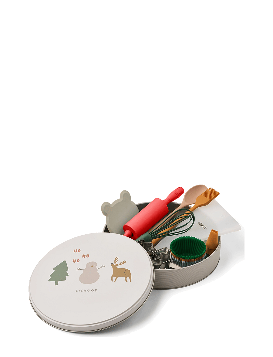 Liewood - Gaspard Christmas Edition - backen - pale tuscany multi mix - 1