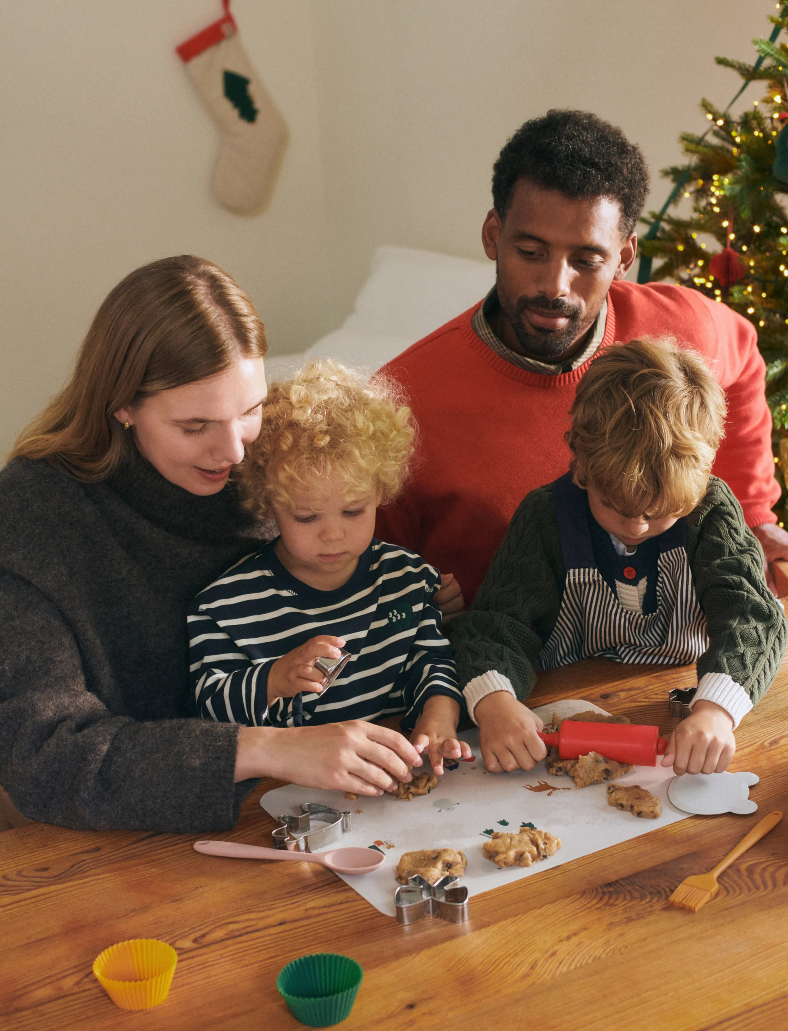 Liewood - Gaspard Christmas Edition - backen - pale tuscany multi mix - 4