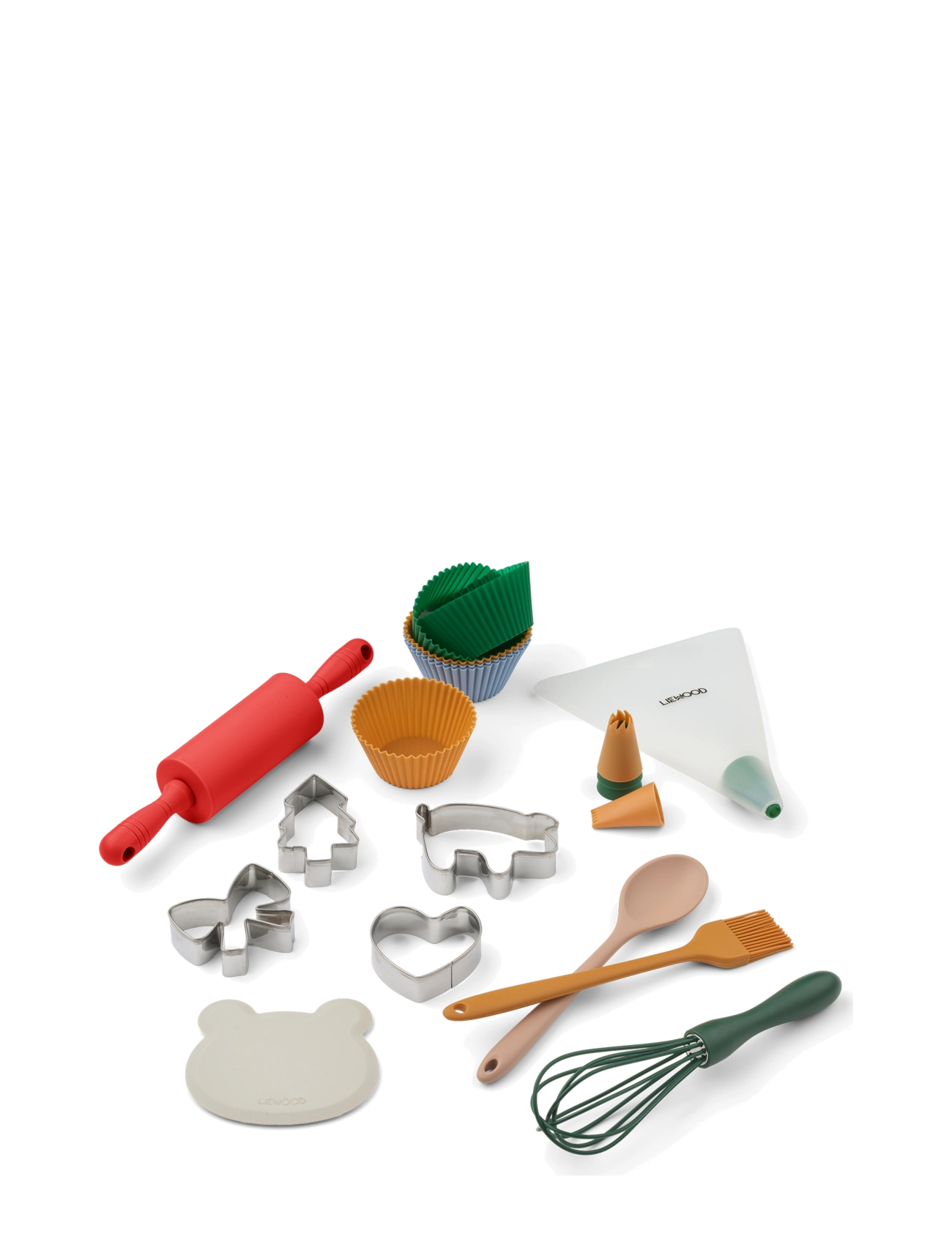 Liewood - Gaspard Christmas Edition - backen - pale tuscany multi mix - 3