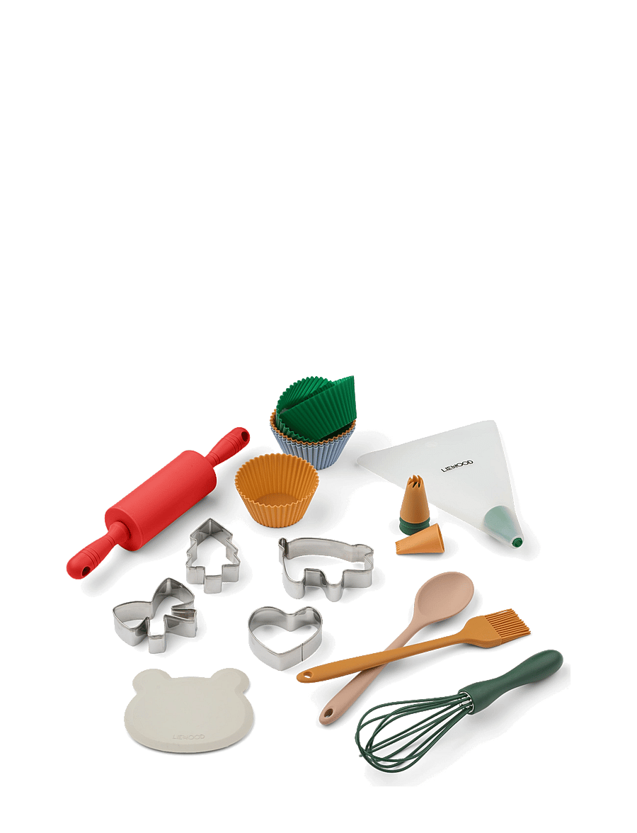 Liewood - Gaspard Christmas Edition - backen - pale tuscany multi mix - 3