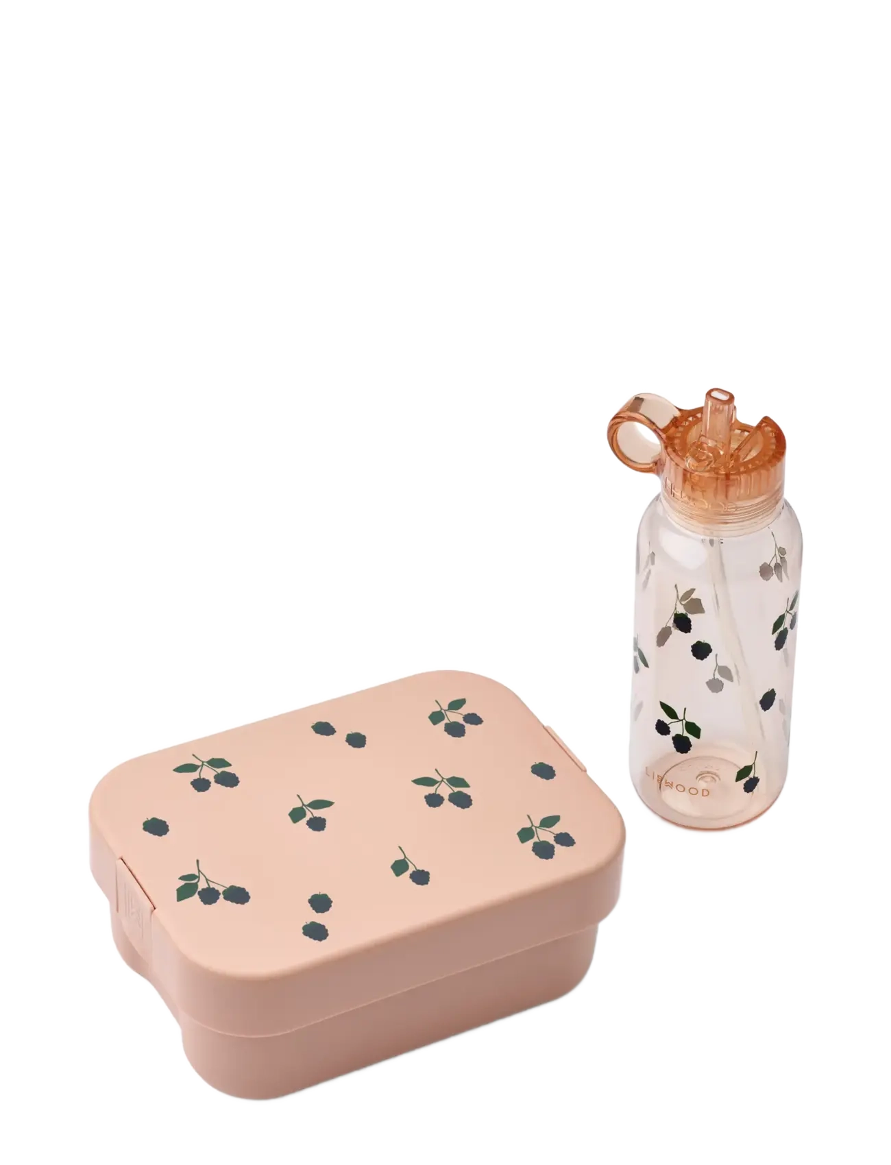 Liewood Chelsey Printed Lunchbox Set, Madkasse, Multi/mønstret, Str: ONE SIZE
