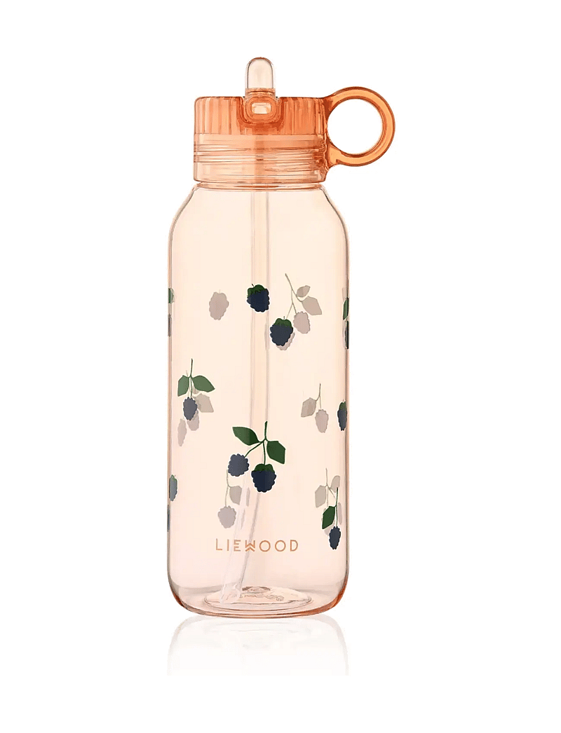 Liewood - Chelsey Printed Lunchbox Set - lunchlådor - berry / pale tuscany - 2