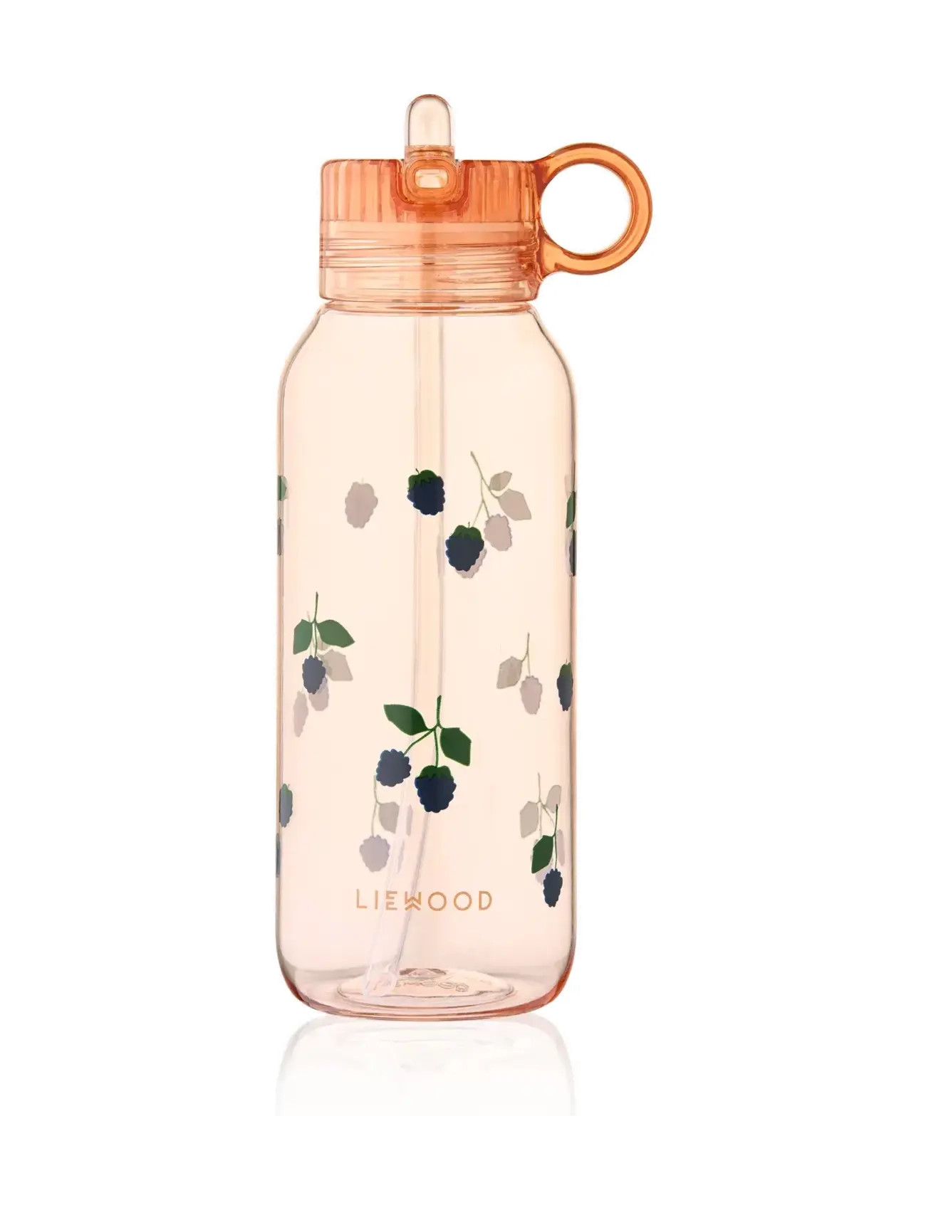 Liewood - Chelsey Printed Lunchbox Set - lunchlådor - berry / pale tuscany - 2