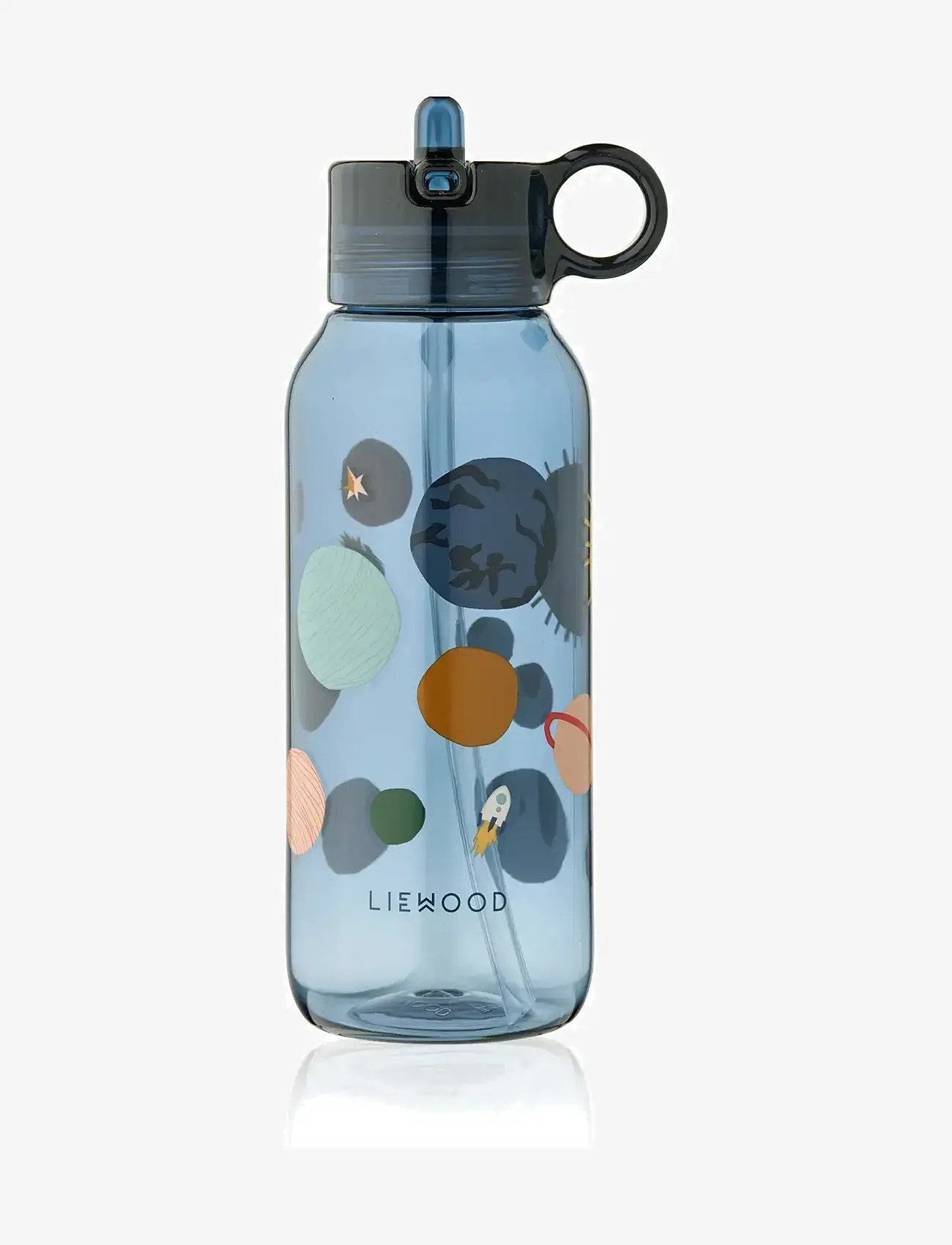 Liewood - Chelsey Printed Lunchbox Set - priešpiečių dėžutės - universe / classic navy - 2