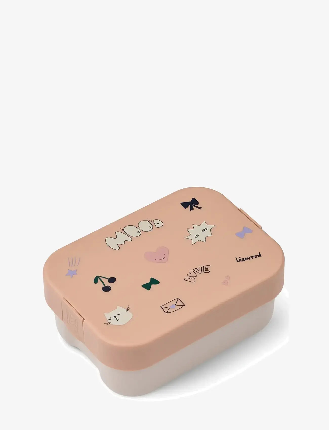 Liewood - Kamil Lunchbox - madkasser - mood / pale tuscany - 0