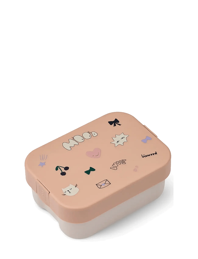 Liewood - Kamil Lunchbox - madkasser - mood / pale tuscany - 0