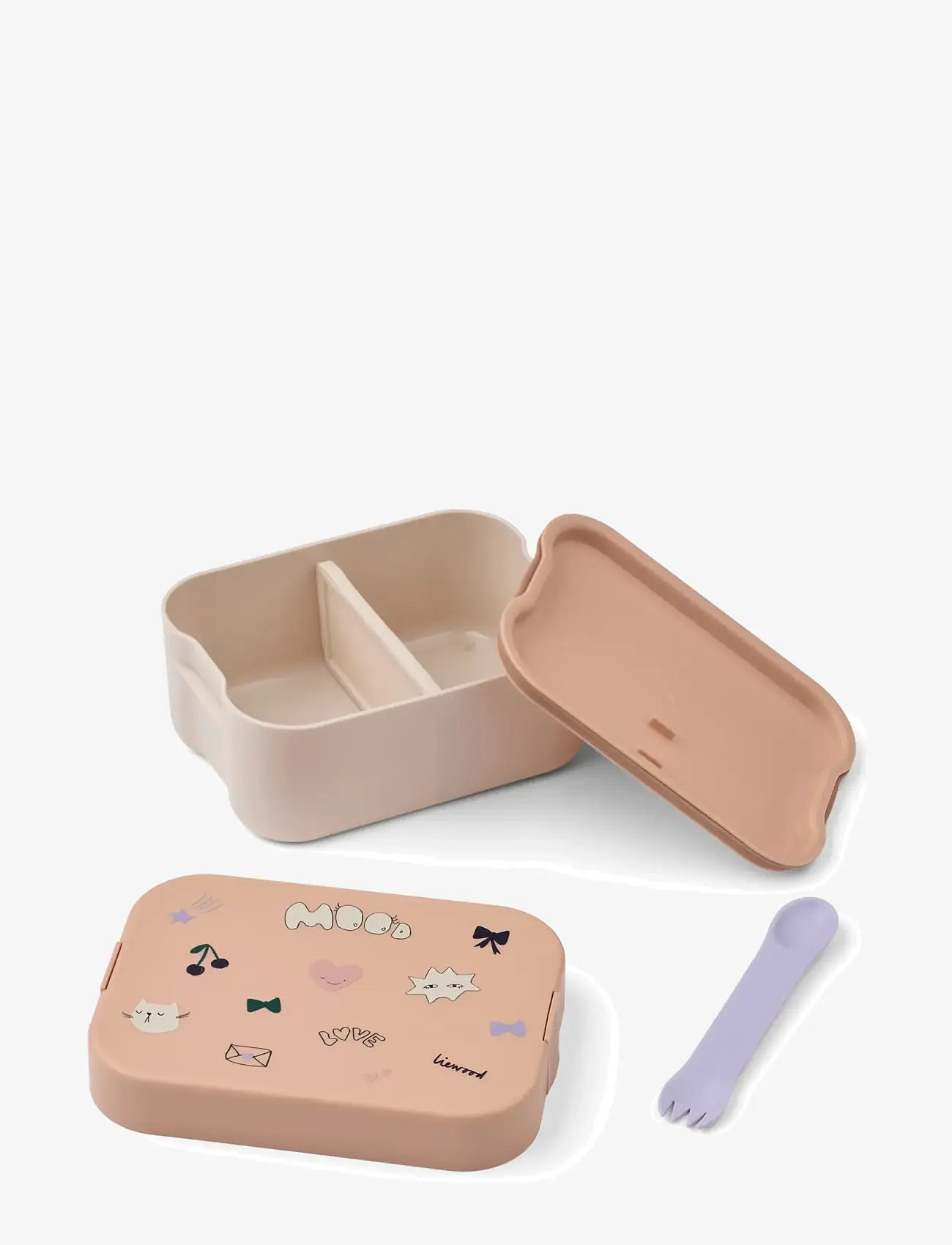 Liewood - Kamil Lunchbox - madkasser - mood / pale tuscany - 1