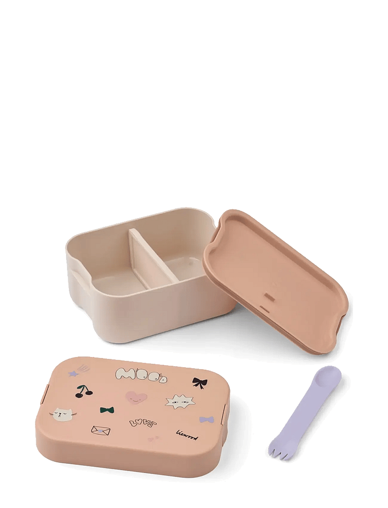 Liewood - Kamil Lunchbox - madkasser - mood / pale tuscany - 1