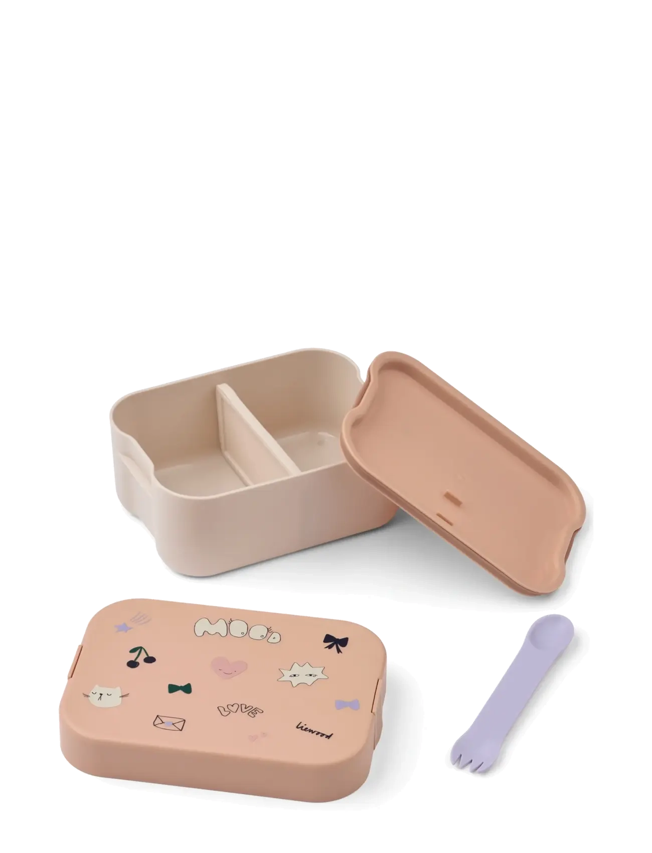Liewood - Kamil Lunchbox - lunch trommel - mood / pale tuscany - 1