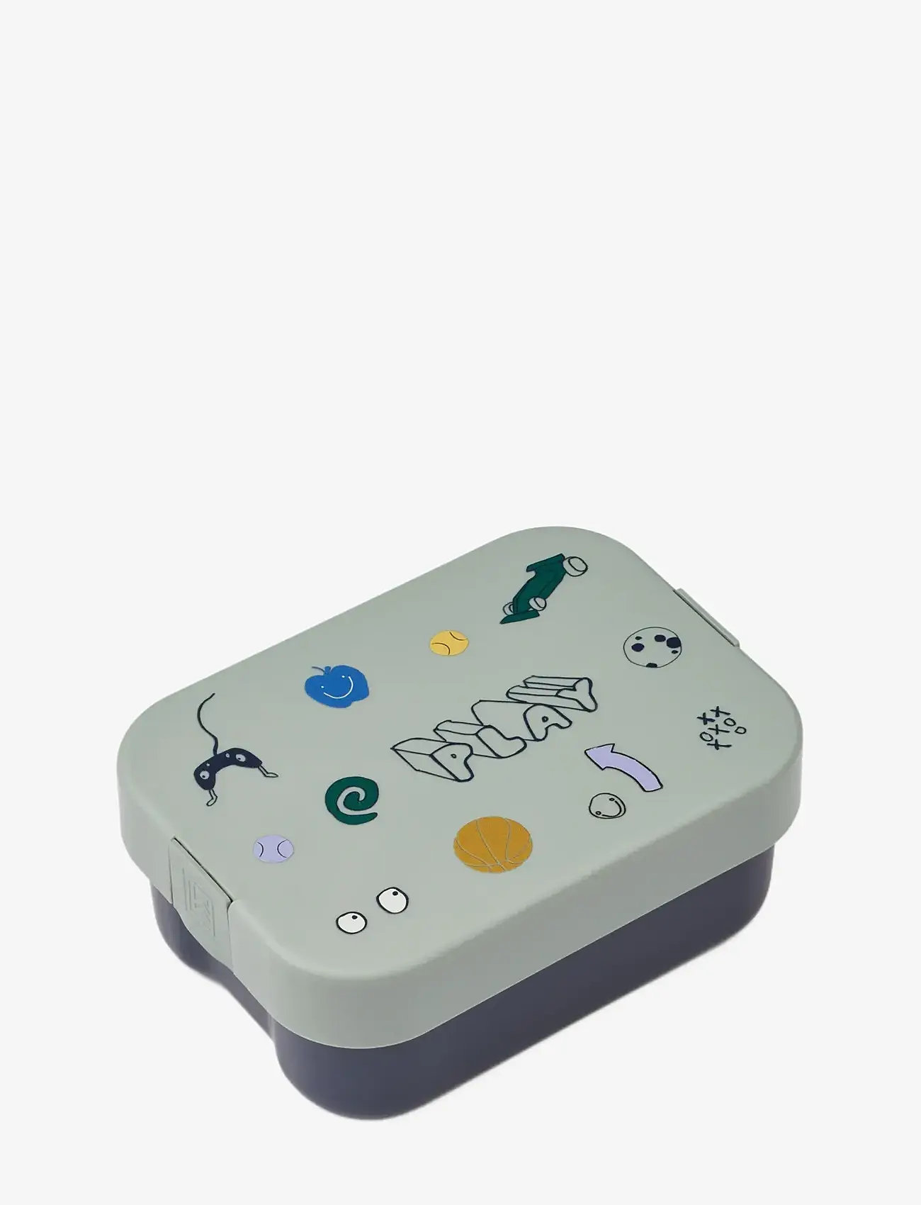 Liewood - Kamil Lunchbox - lõunasöögikarbid - play / dusty peppermint - 1