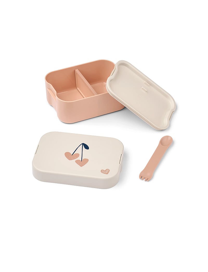 Liewood - Kamil Lunchbox - madkasser - sweetheart / sandy - 1