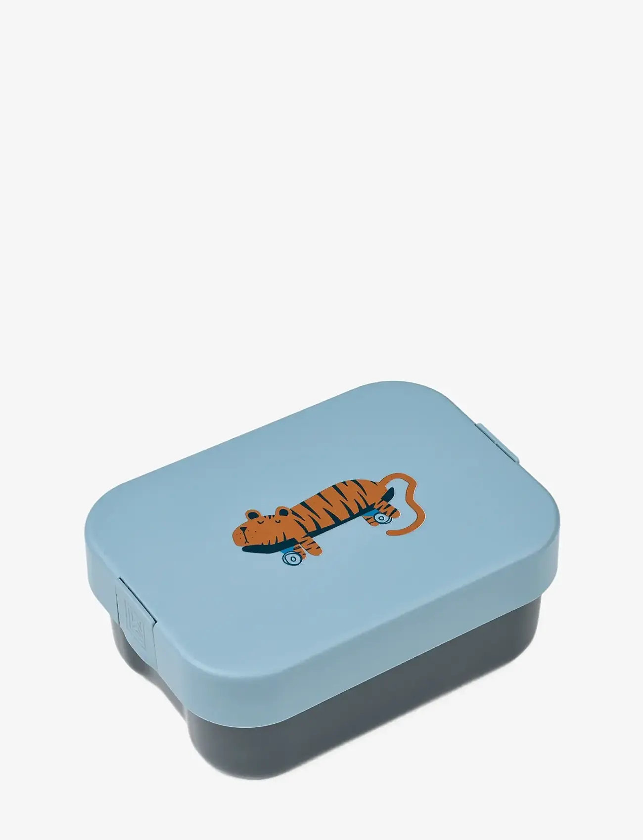 Liewood - Kamil Lunchbox - lõunasöögikarbid - tiger / beach blue - 0