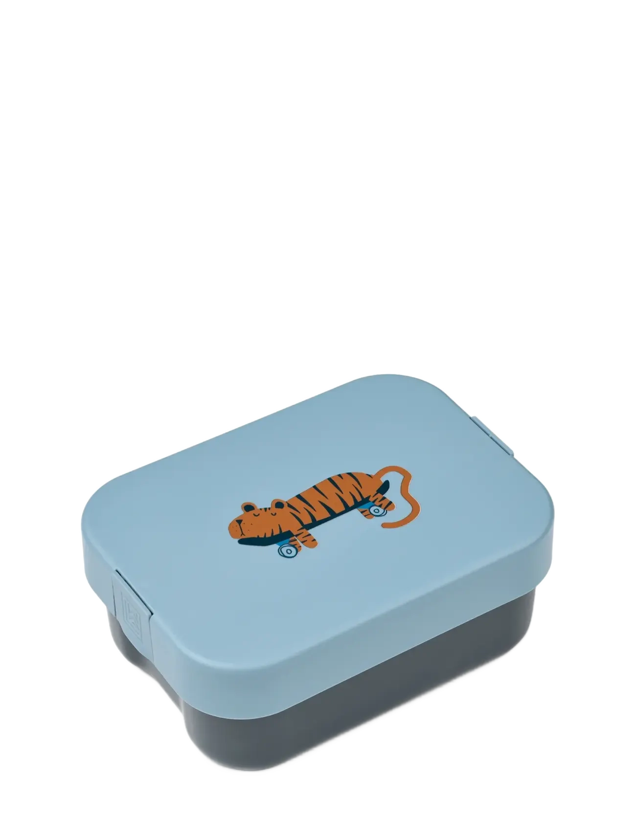 Liewood Kamil Lunchbox - Liewood - TIGER / BEACH BLUE / blue