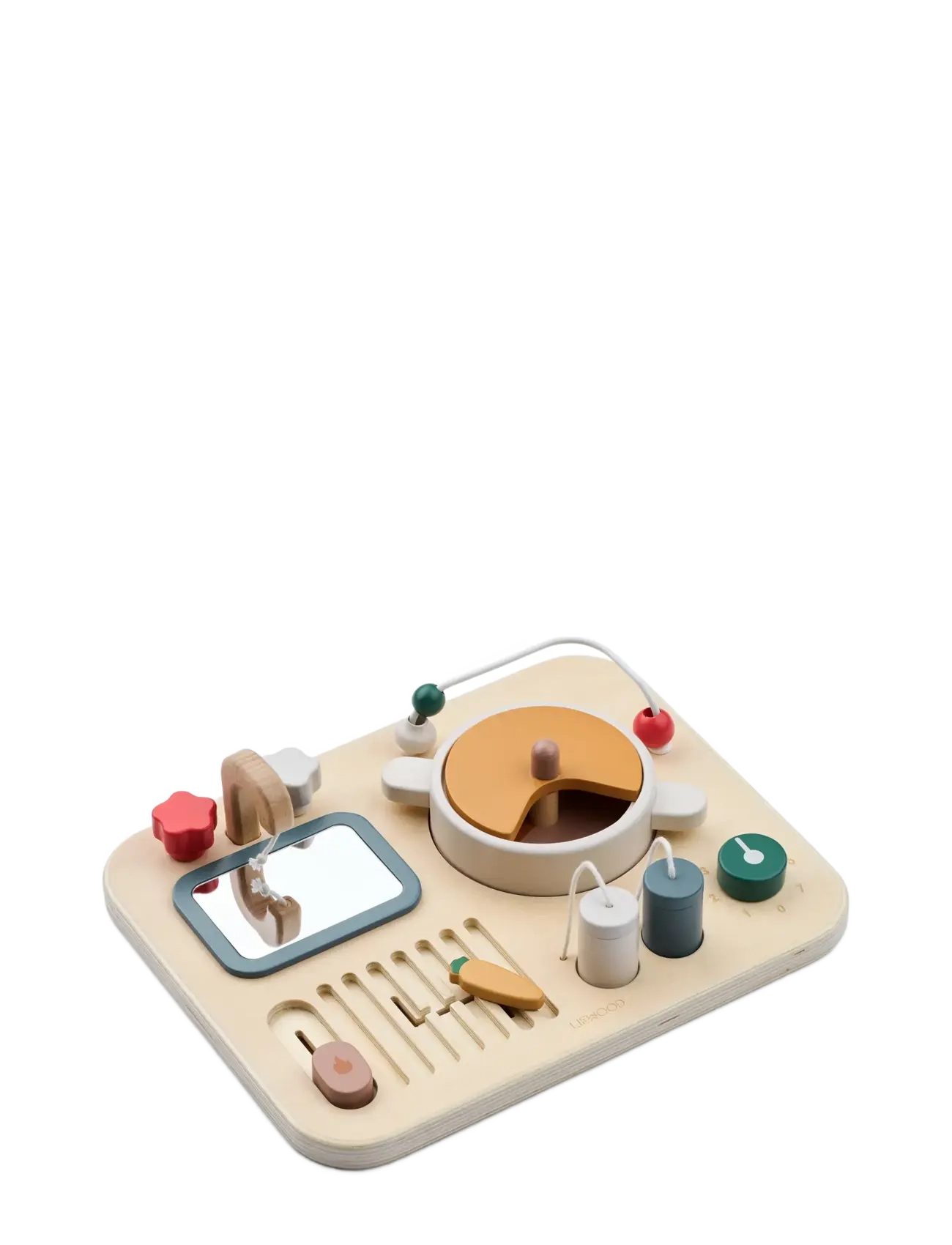 Liewood Magnus Little Chef Play Board, One Size, Toy Kitchen & Accessories, Mehrfarbig/gemustert - Kinder