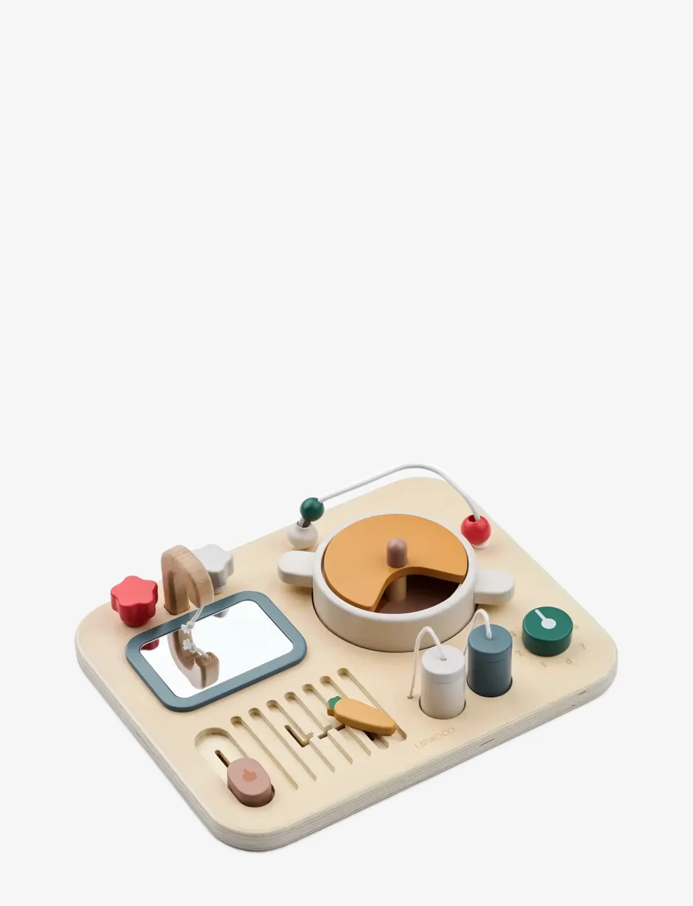 Liewood - Magnus Little Chef Play Board - tilbehør til legekøkkener - sandy multi mix - 0