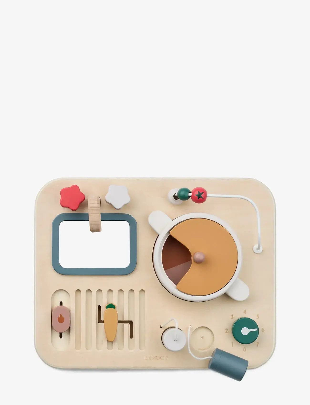 Liewood - Magnus Little Chef Play Board - tilbehør til legekøkkener - sandy multi mix - 1