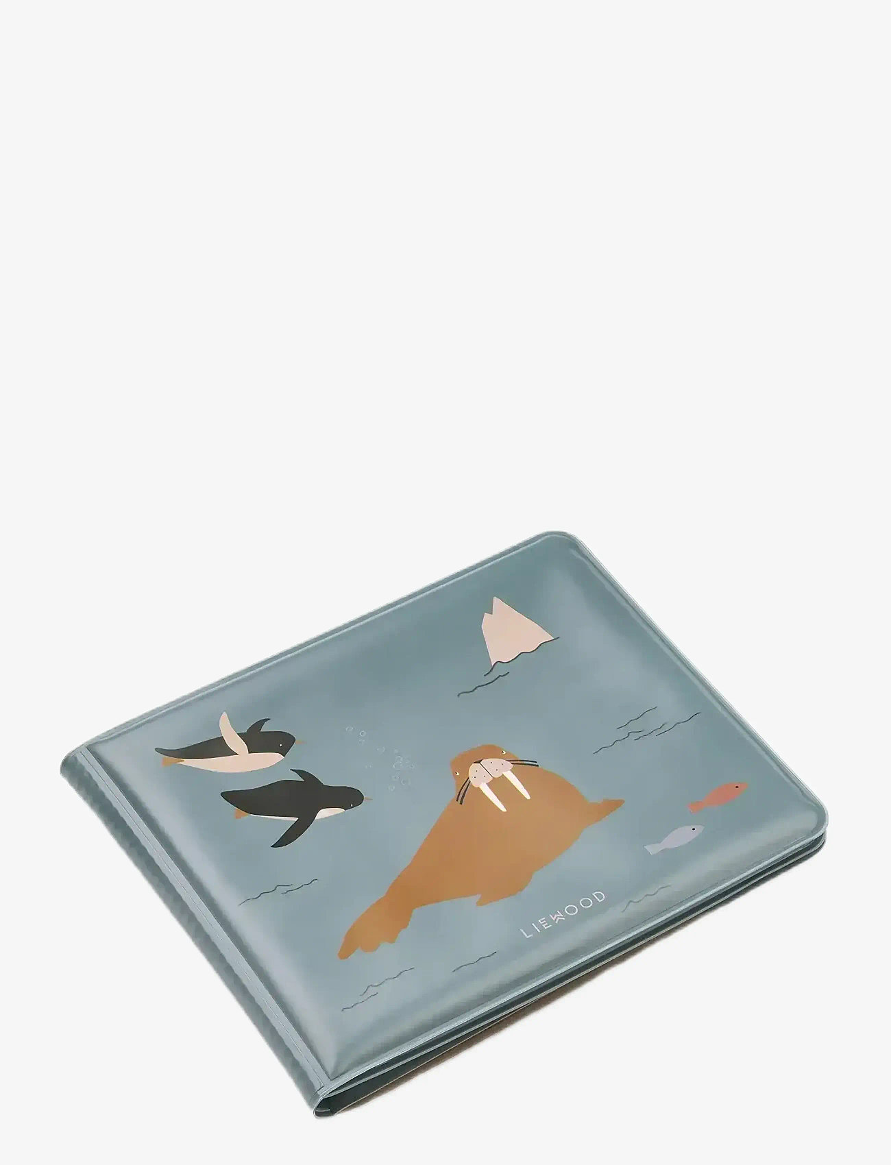 Liewood - Waylon Magic Water Book - badespielzeug - arctic sea /  ocean view - 0