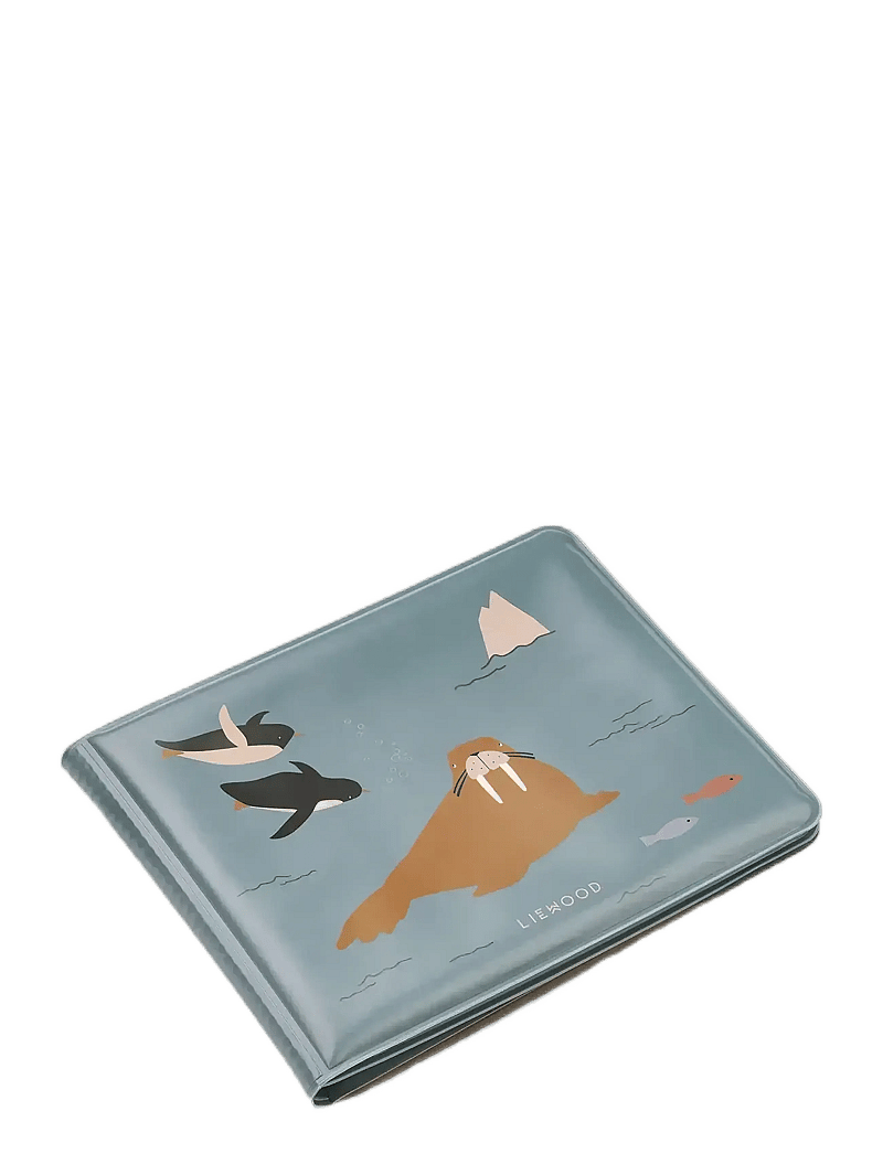 Liewood - Waylon Magic Water Book - badespielzeug - arctic sea / ocean view - 0