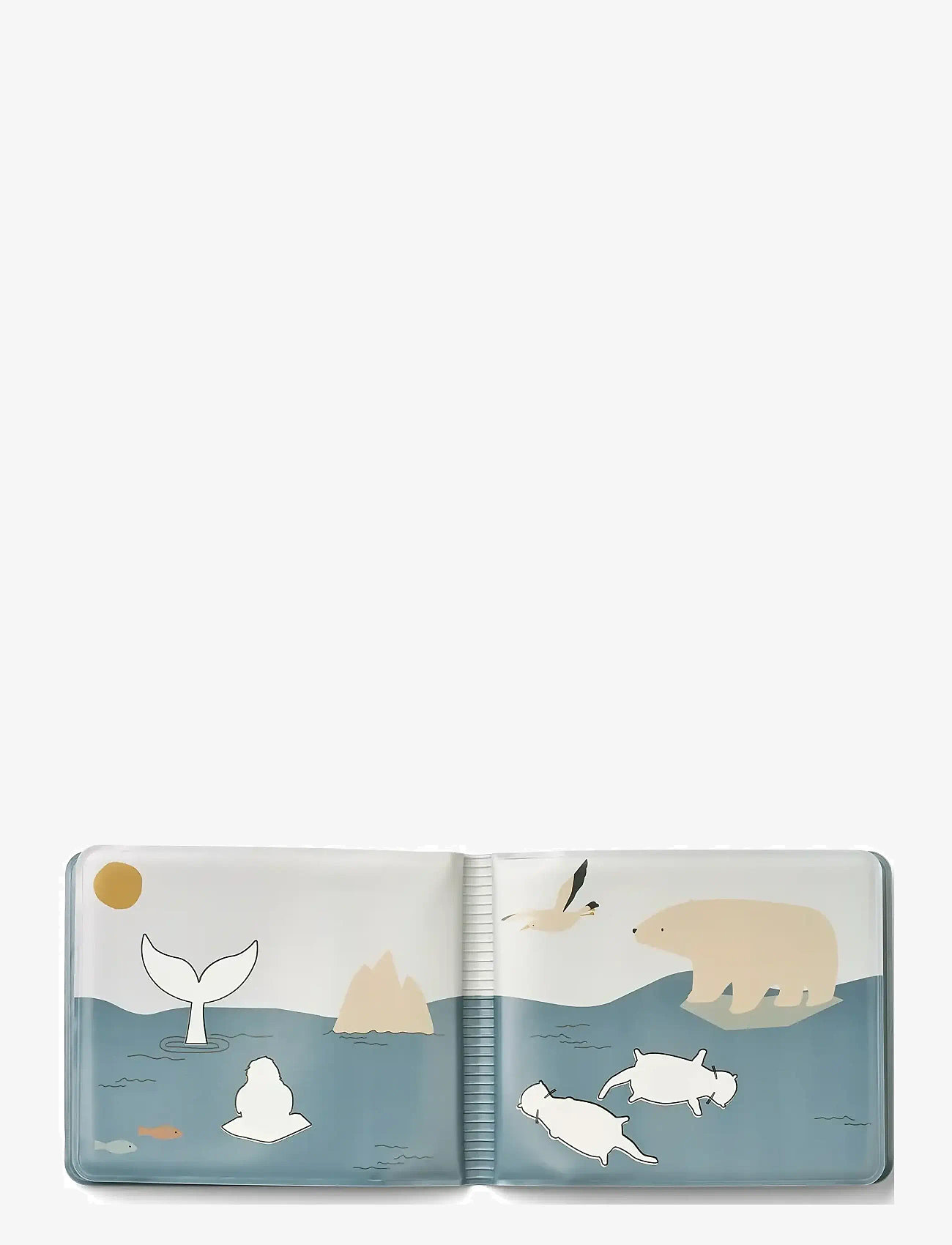Liewood - Waylon Magic Water Book - badespielzeug - arctic sea /  ocean view - 1