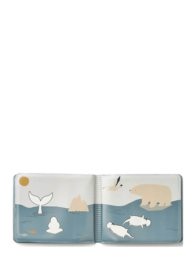 Liewood - Waylon Magic Water Book - badespielzeug - arctic sea / ocean view - 1