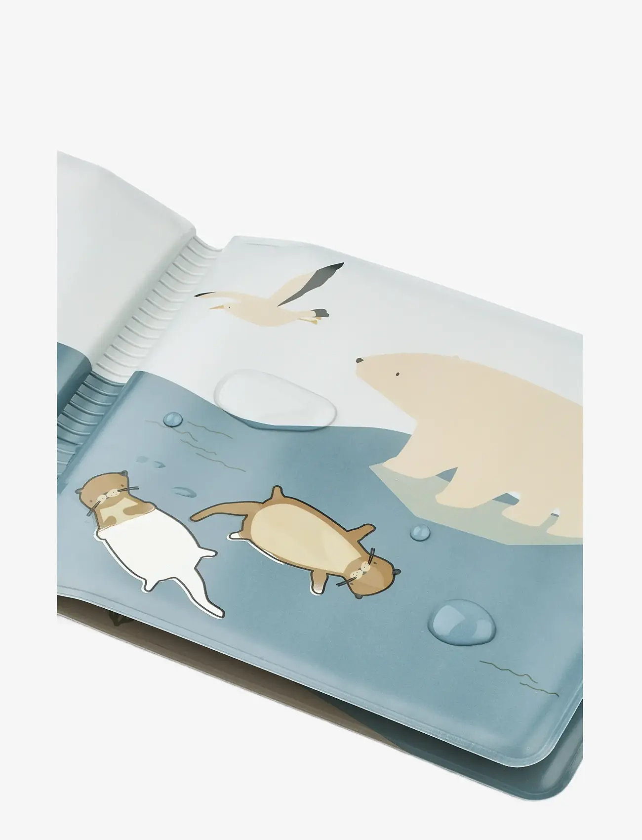 Liewood - Waylon Magic Water Book - badespielzeug - arctic sea /  ocean view - 2