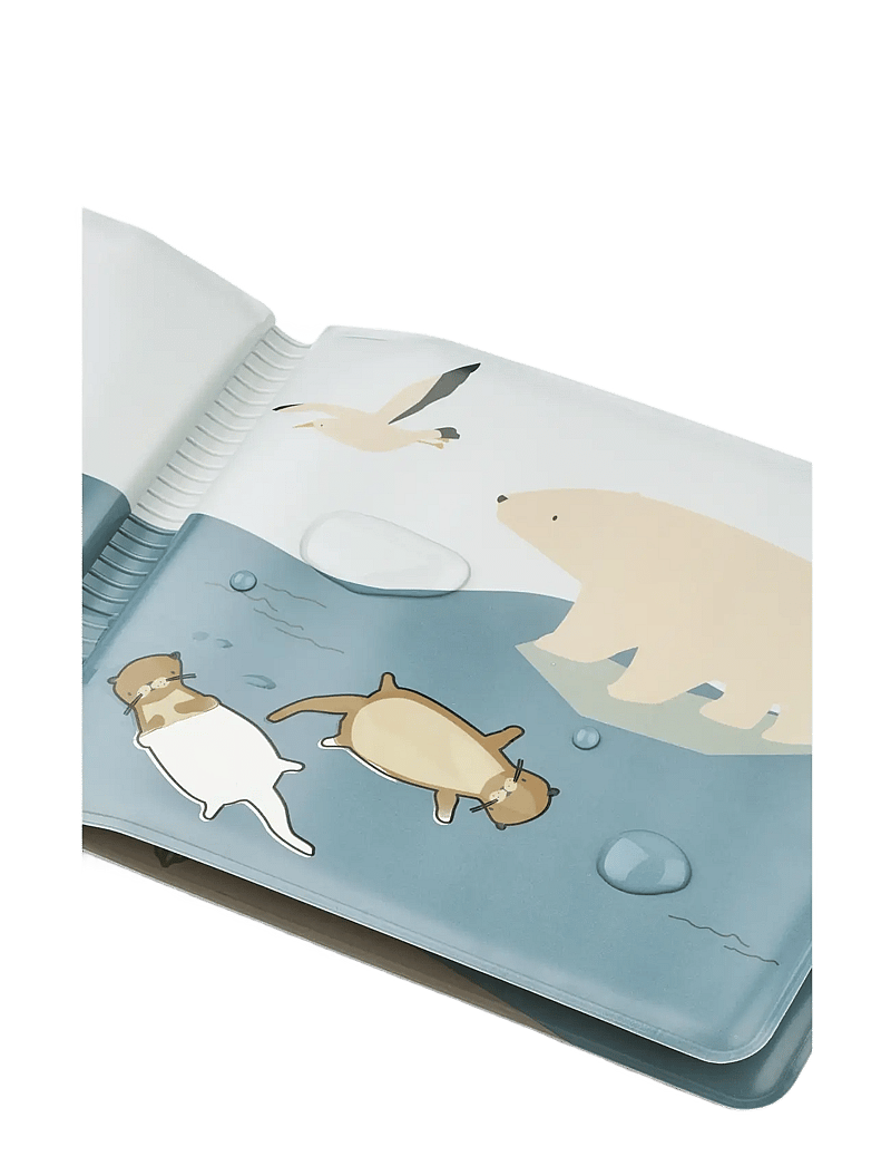 Liewood - Waylon Magic Water Book - badespielzeug - arctic sea / ocean view - 2
