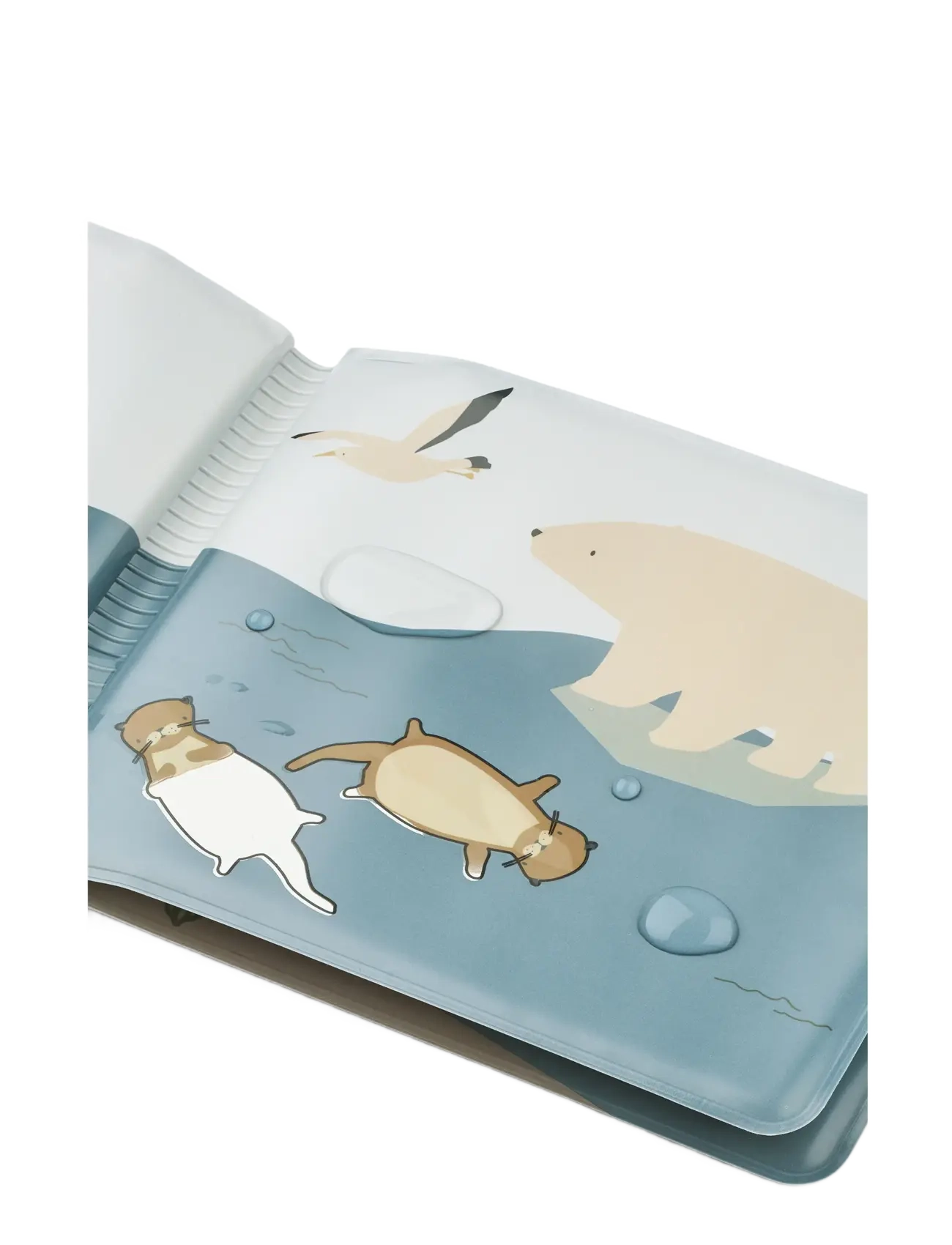 Liewood - Waylon Magic Water Book - baðleikföng - arctic sea /  ocean view - 2