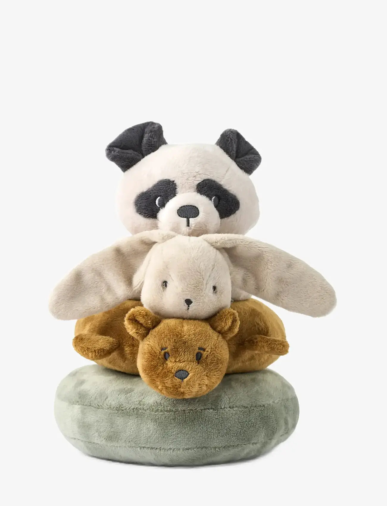 Liewood - Sannie Classic Stacking Tower - stuffed animals - sandy multi mix - 0