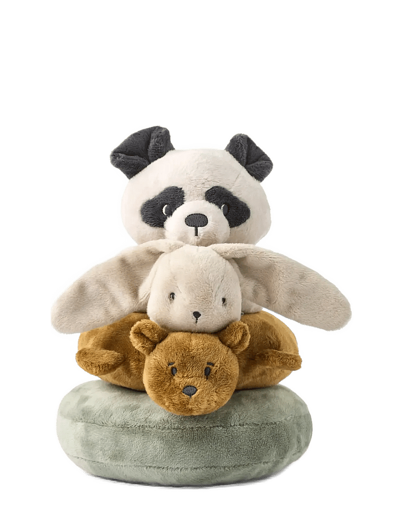 Liewood - Sannie Classic Stacking Tower - stuffed animals - sandy multi mix - 0