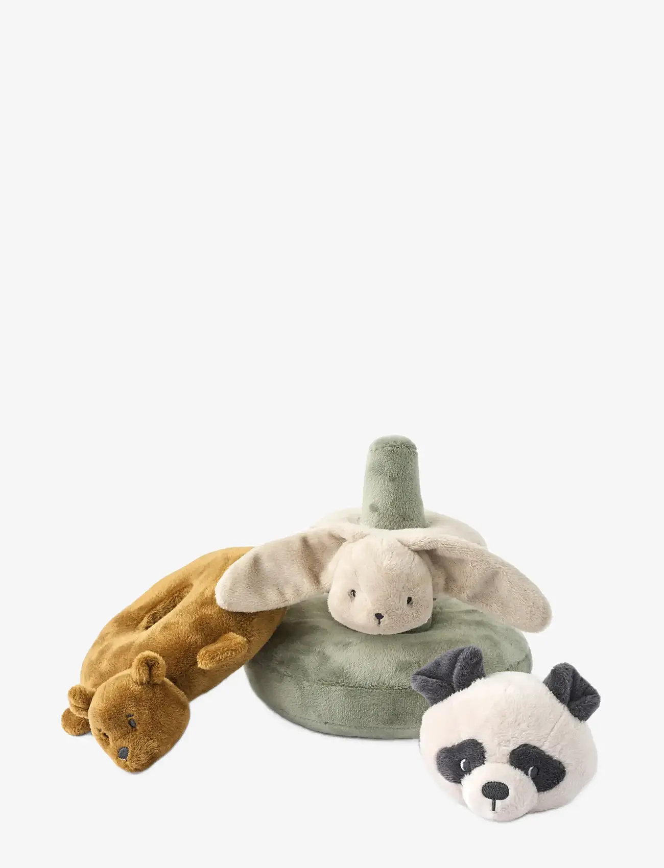Liewood - Sannie Classic Stacking Tower - stuffed animals - sandy multi mix - 1