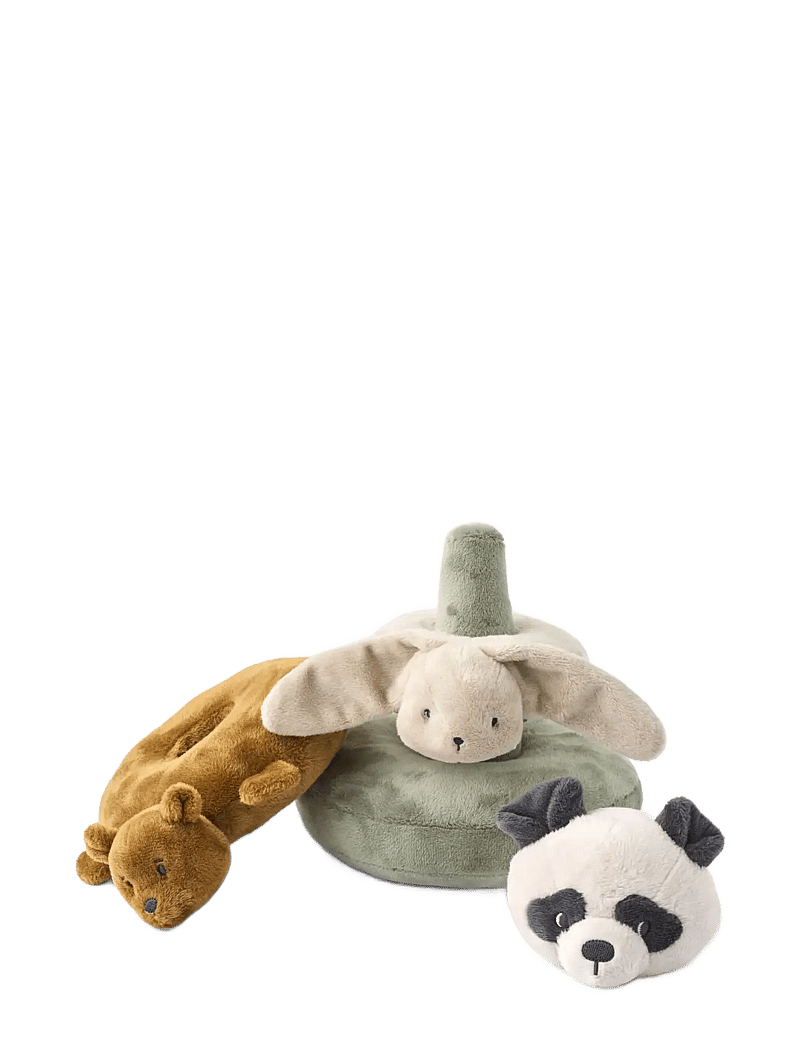 Liewood - Sannie Classic Stacking Tower - stuffed animals - sandy multi mix - 1
