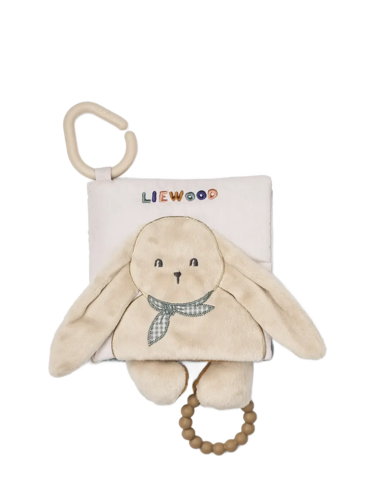 Liewood Fey Classic Fabric Book, One Size, Kids Books, Creme - Baby Kinder