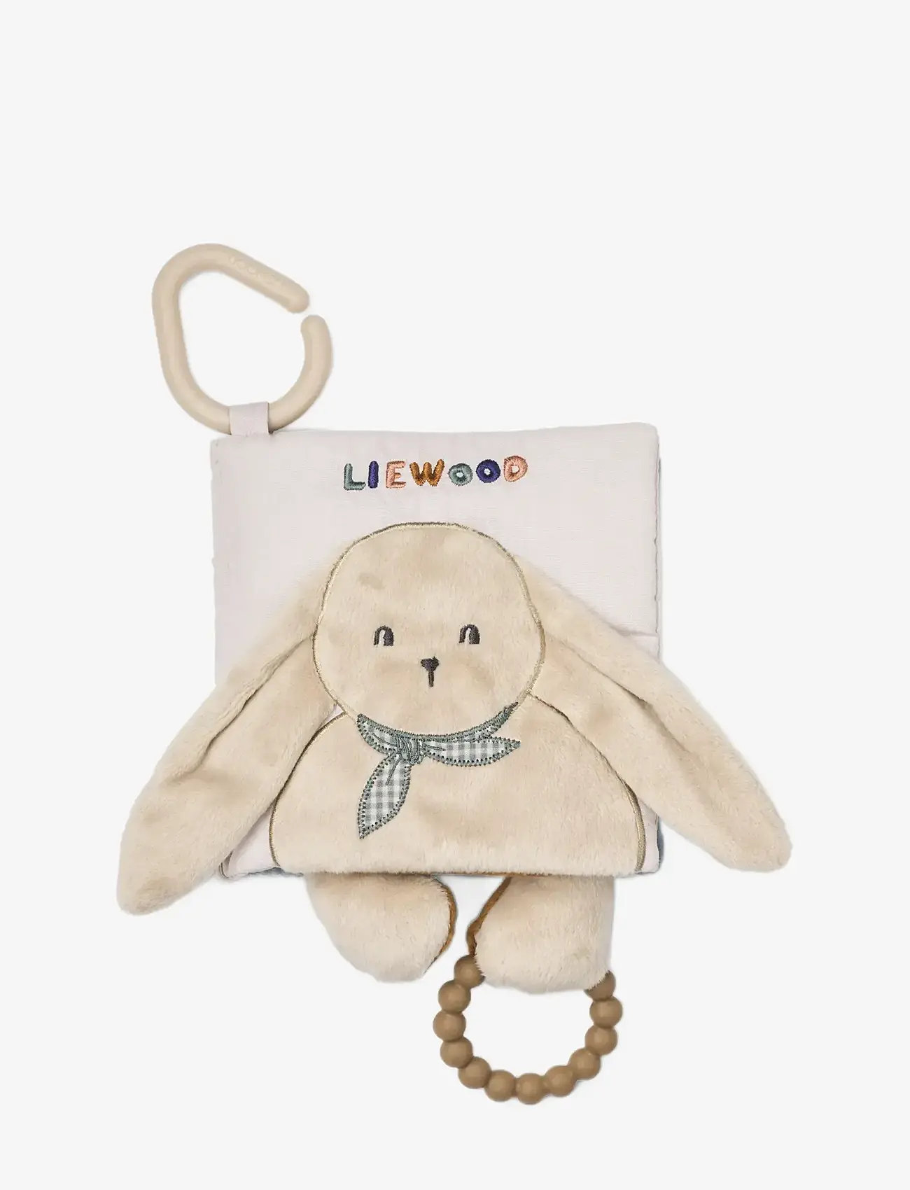 Liewood - Fey Classic Fabric Book - beebiraamatud - sandy multi mix - 0