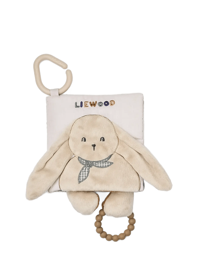 Liewood - Fey Classic Fabric Book - beebiraamatud - sandy multi mix - 0