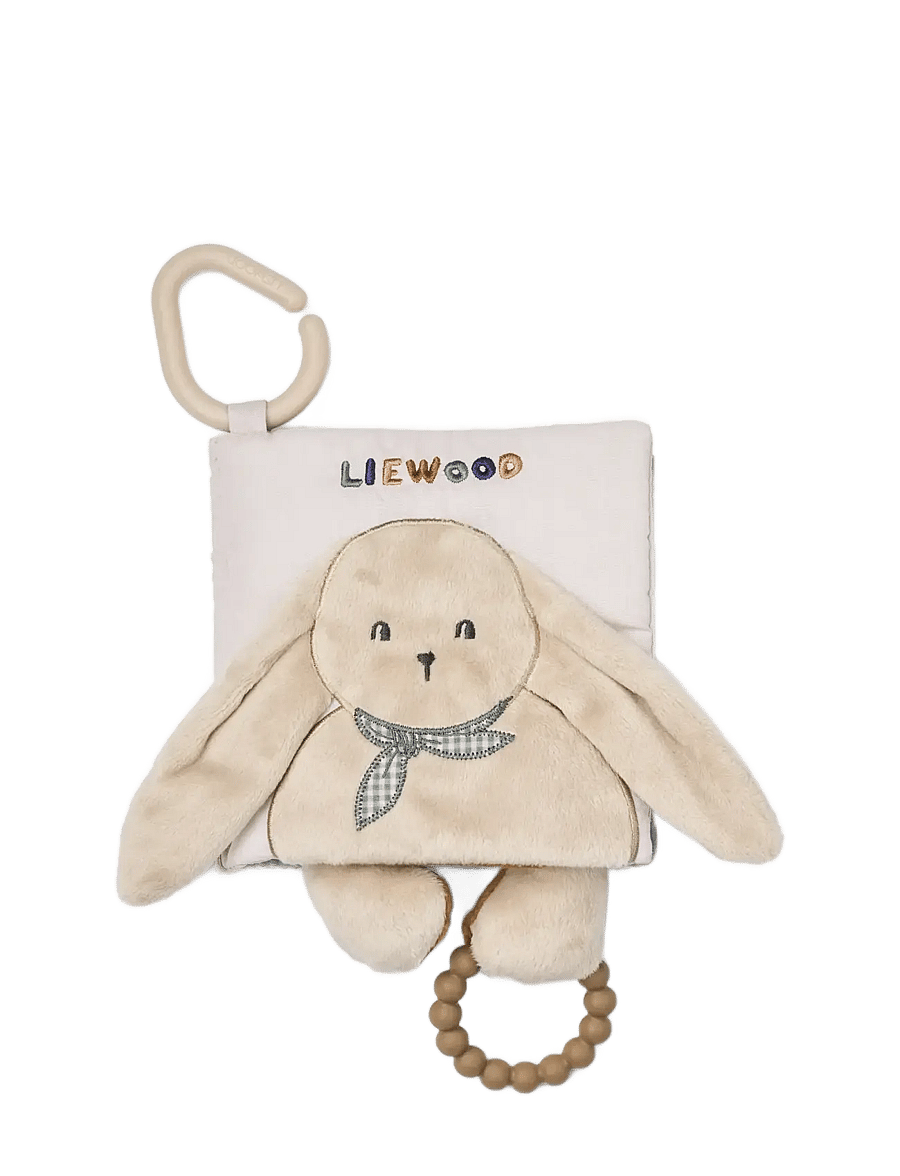 Liewood - Fey Classic Fabric Book - babybøger - sandy multi mix - 0