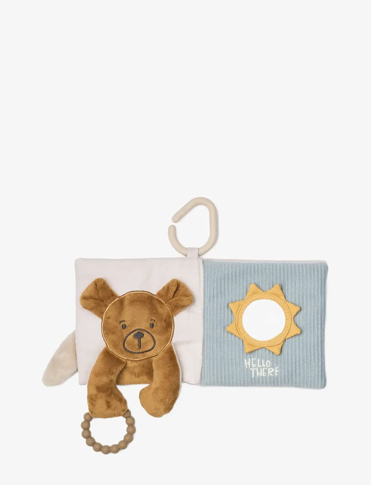 Liewood - Fey Classic Fabric Book - beebiraamatud - sandy multi mix - 1