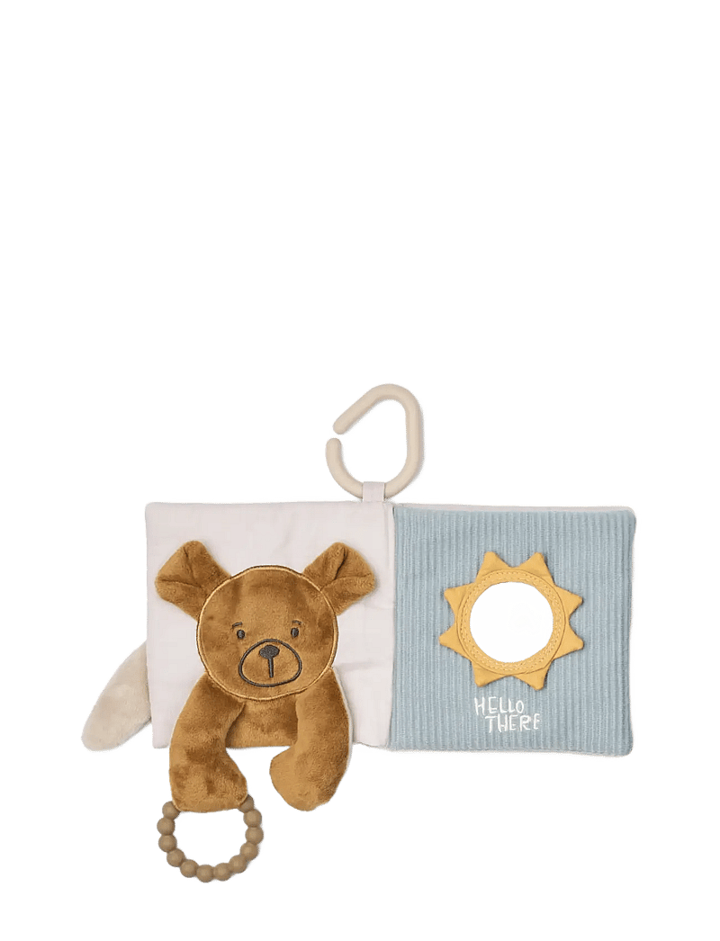 Liewood - Fey Classic Fabric Book - beebiraamatud - sandy multi mix - 1