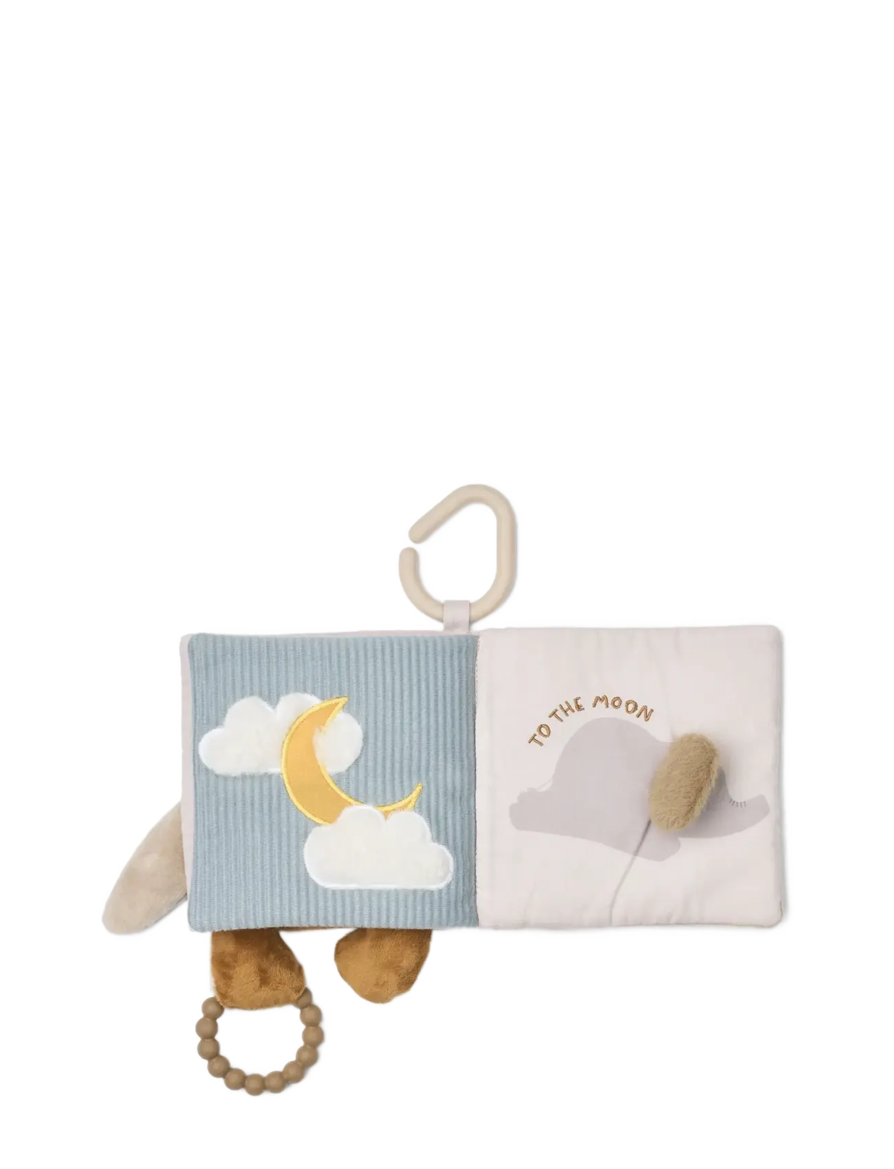Liewood - Fey Classic Fabric Book - babybøger - sandy multi mix - 2