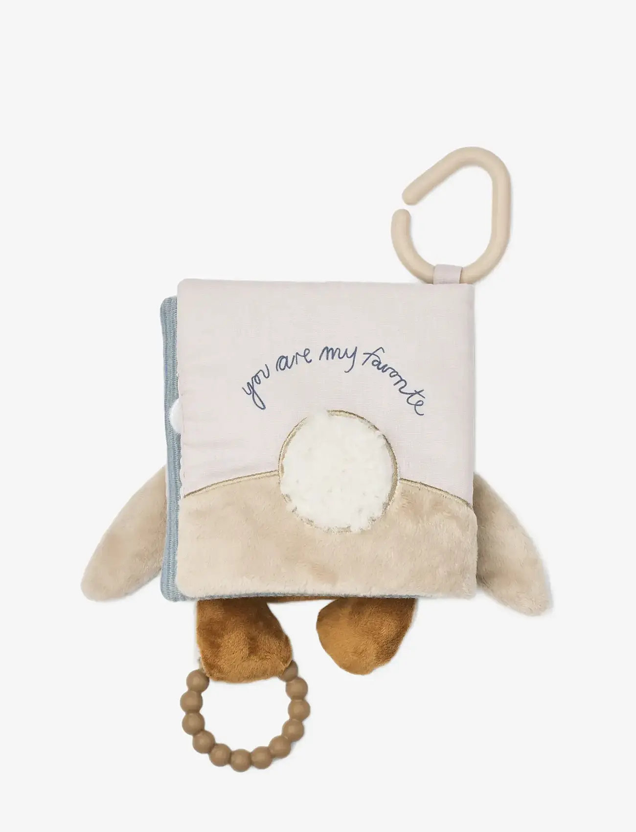 Liewood - Fey Classic Fabric Book - beebiraamatud - sandy multi mix - 3