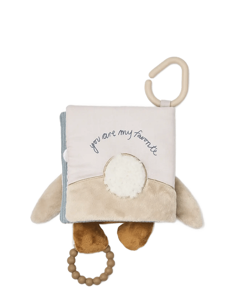 Liewood - Fey Classic Fabric Book - beebiraamatud - sandy multi mix - 3