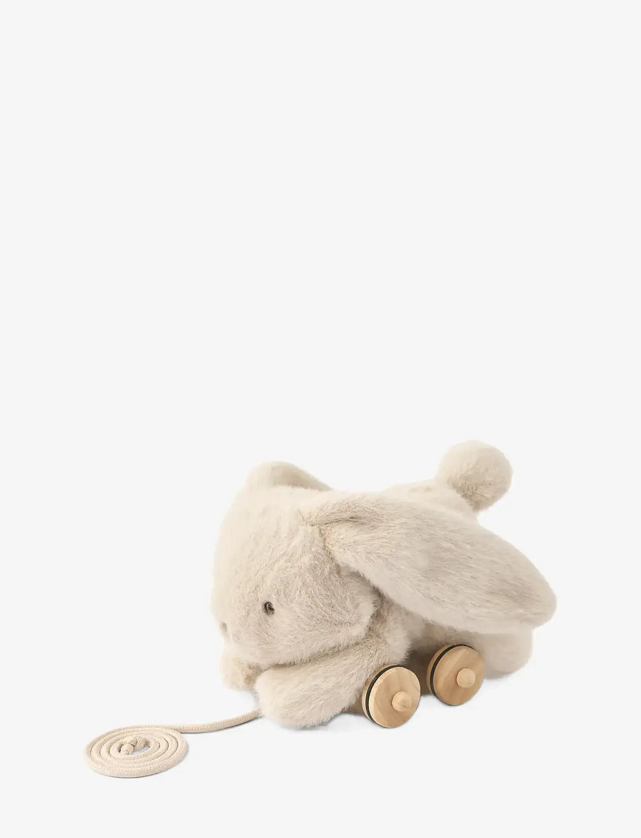 Liewood - Pera Rabbit Pull Along Toy - dragleksaker - mist - 0