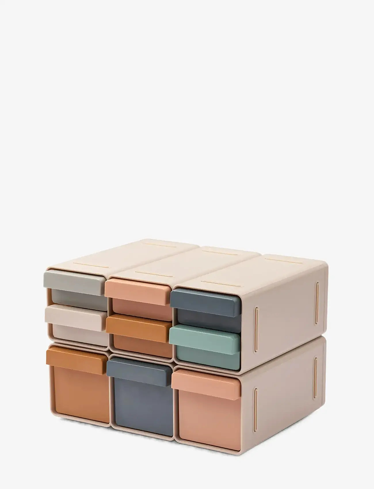 Liewood - Kylian Storage System - storage boxes - sandy multi mix - 0